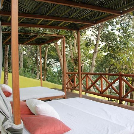 Hotel Boutique Las Nubes Бакалар Экстерьер фото