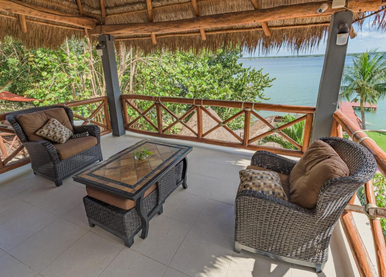 Hotel Boutique Las Nubes Бакалар Экстерьер фото