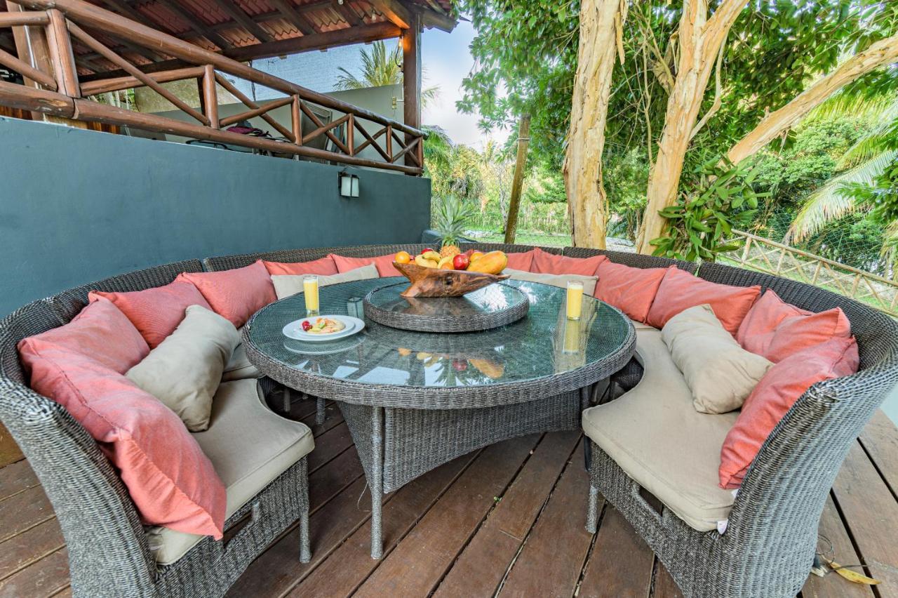 Hotel Boutique Las Nubes Бакалар Экстерьер фото