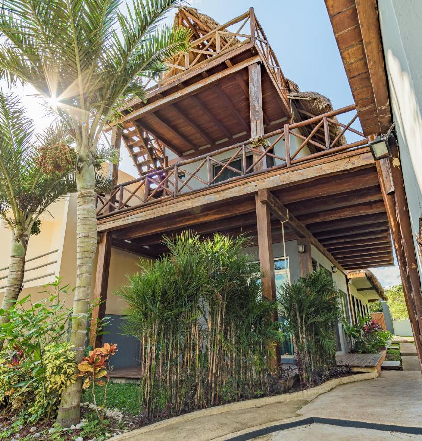 Hotel Boutique Las Nubes Бакалар Экстерьер фото