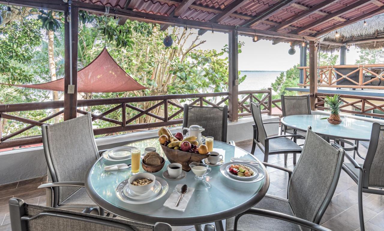 Hotel Boutique Las Nubes Бакалар Экстерьер фото