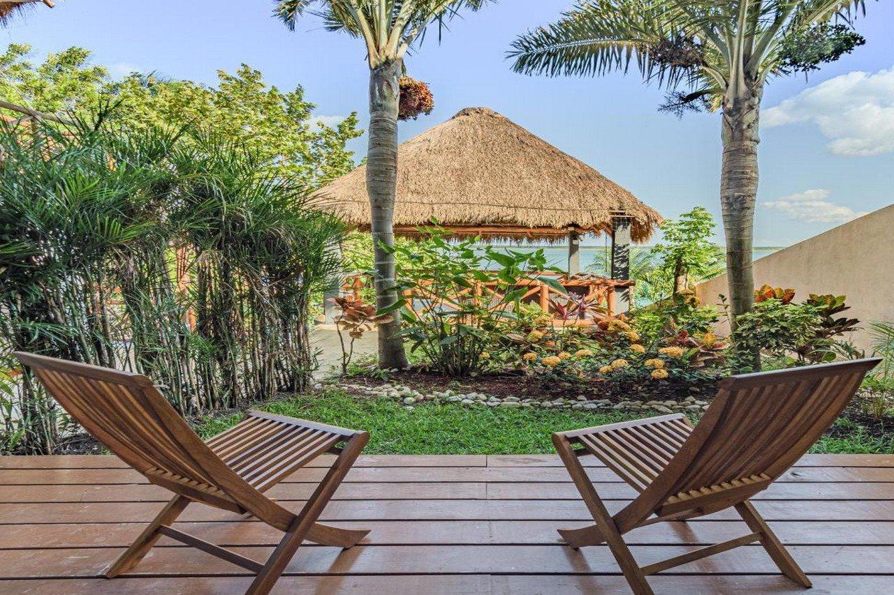 Hotel Boutique Las Nubes Бакалар Экстерьер фото