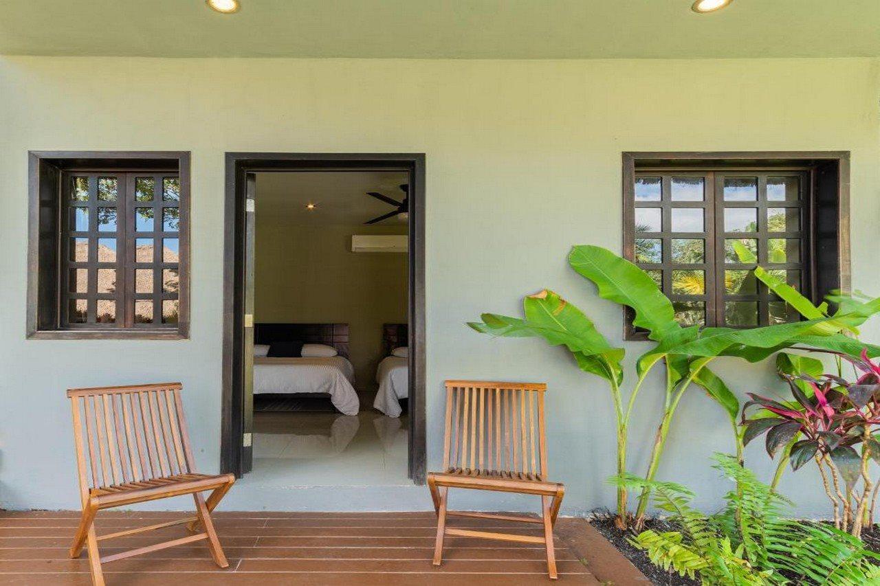 Hotel Boutique Las Nubes Бакалар Экстерьер фото