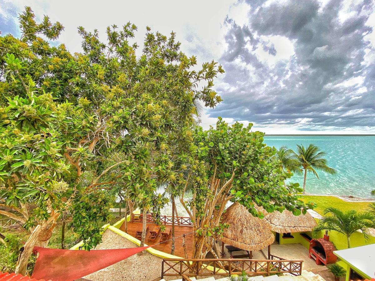 Hotel Boutique Las Nubes Бакалар Экстерьер фото