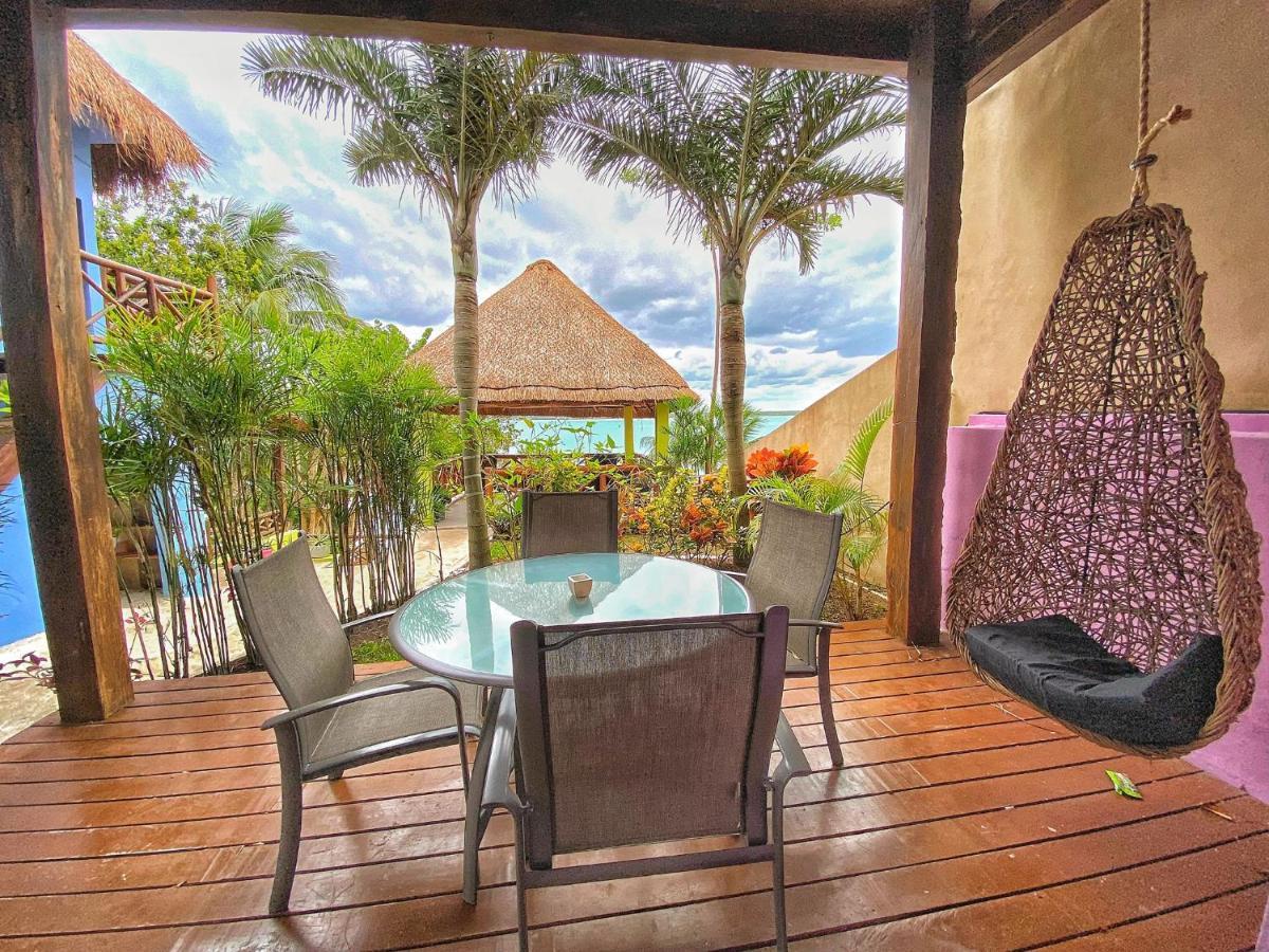Hotel Boutique Las Nubes Бакалар Экстерьер фото
