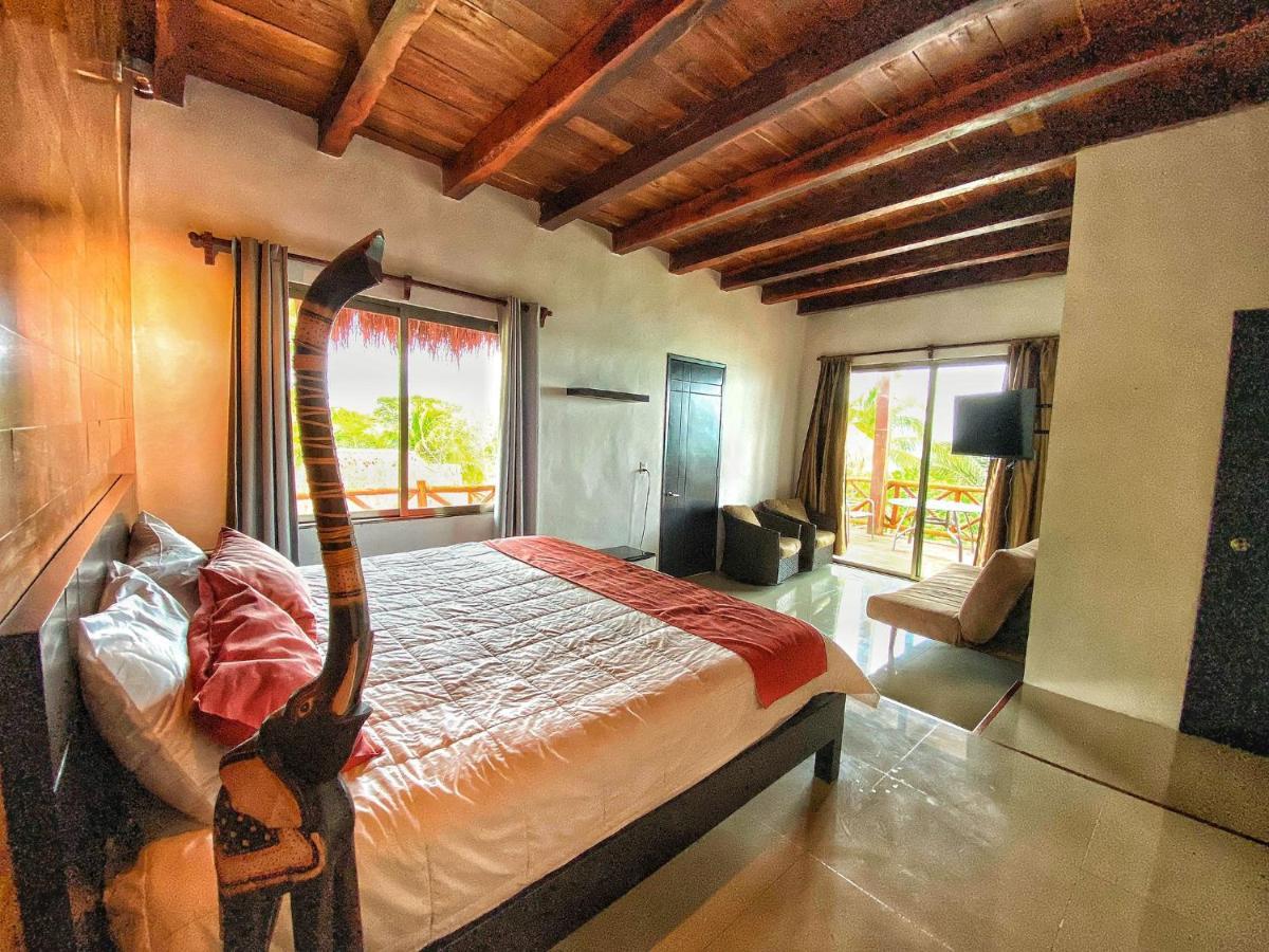 Hotel Boutique Las Nubes Бакалар Экстерьер фото