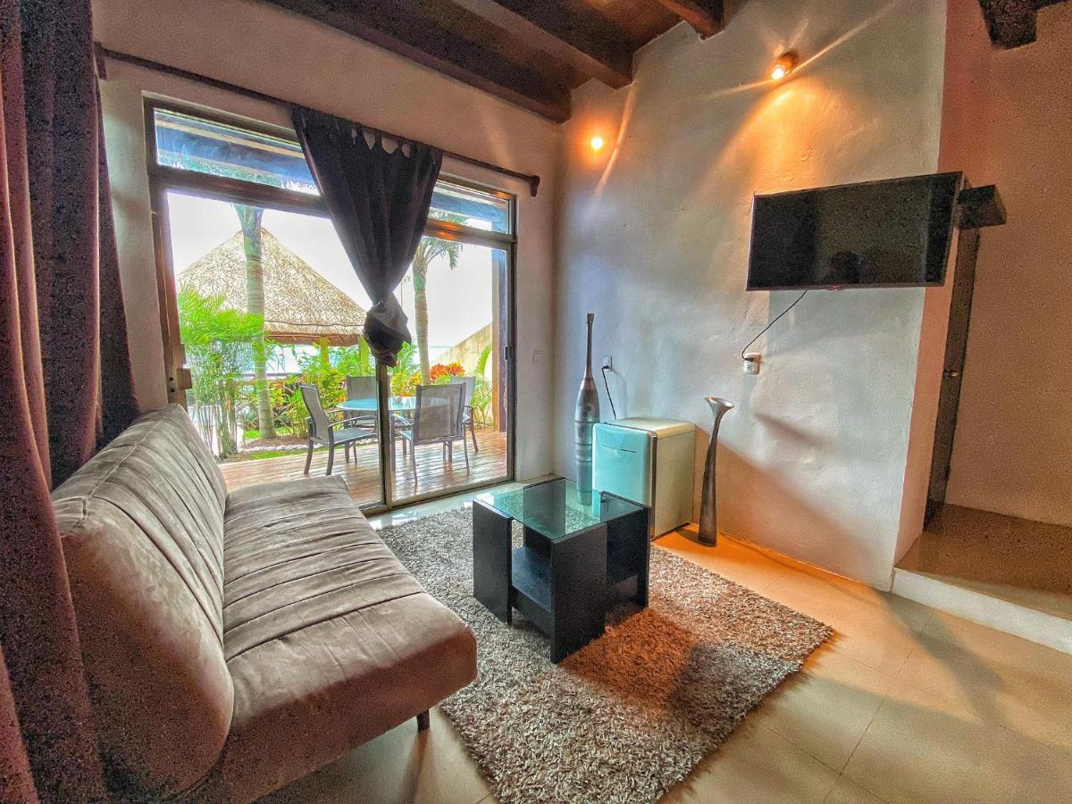 Hotel Boutique Las Nubes Бакалар Экстерьер фото