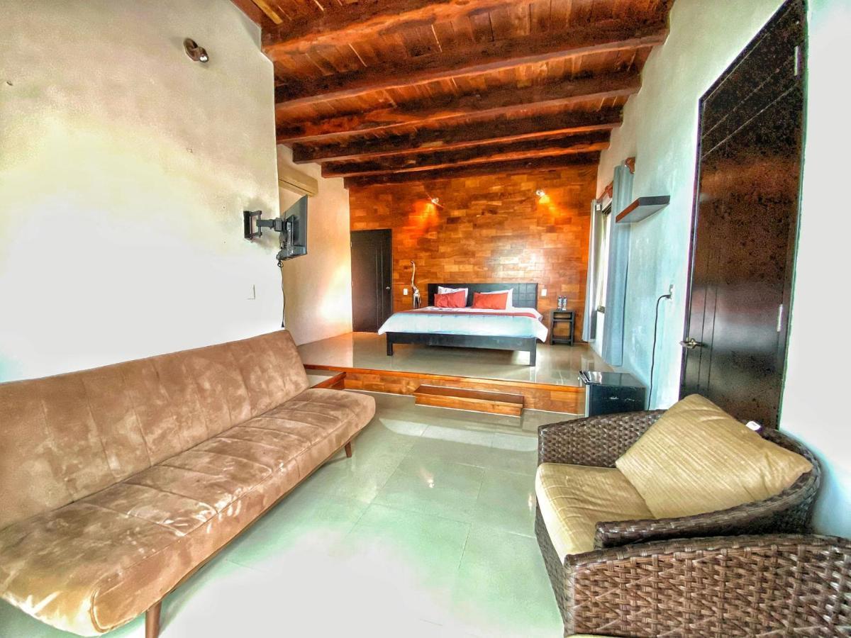 Hotel Boutique Las Nubes Бакалар Экстерьер фото