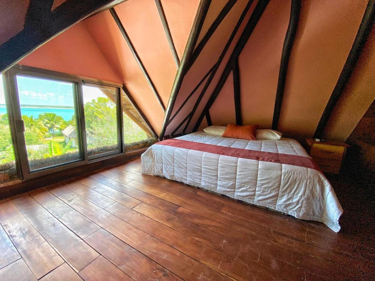 Hotel Boutique Las Nubes Бакалар Экстерьер фото