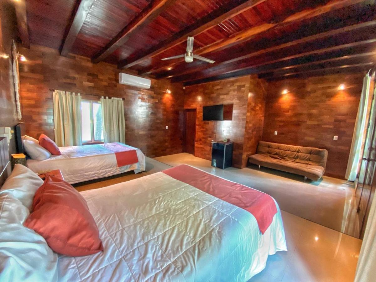 Hotel Boutique Las Nubes Бакалар Экстерьер фото