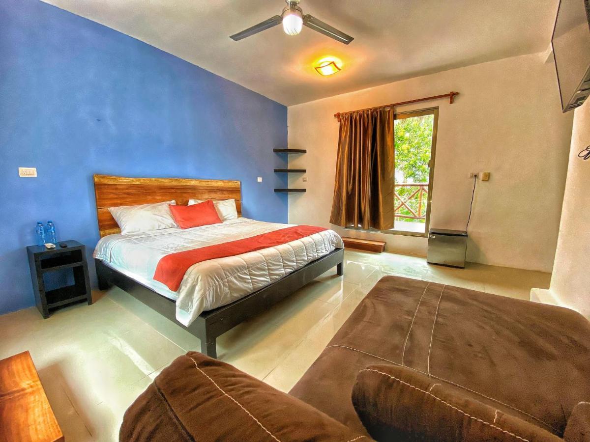 Hotel Boutique Las Nubes Бакалар Экстерьер фото