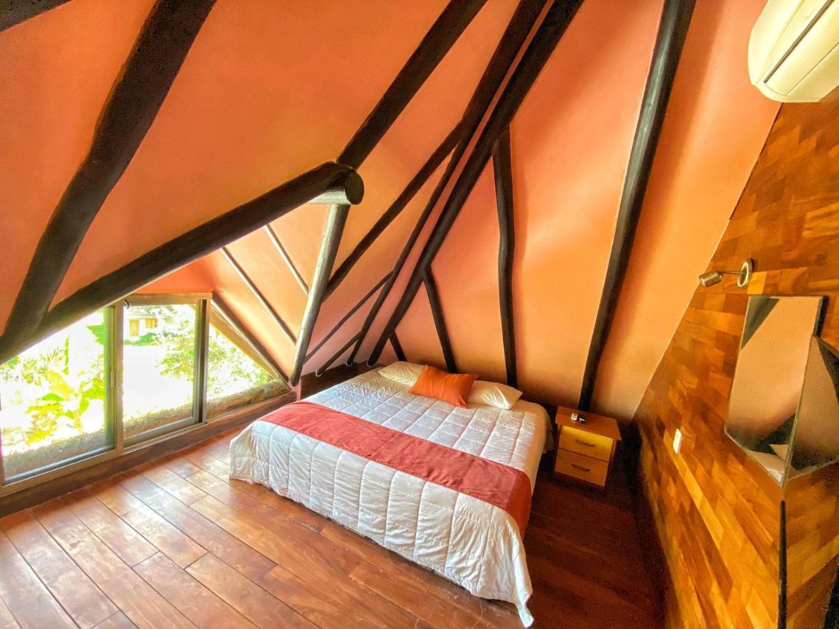 Hotel Boutique Las Nubes Бакалар Экстерьер фото