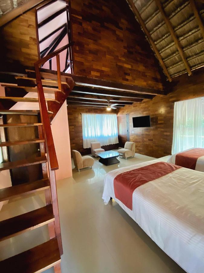 Hotel Boutique Las Nubes Бакалар Экстерьер фото