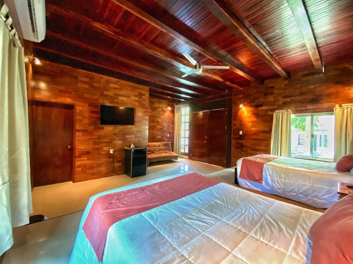 Hotel Boutique Las Nubes Бакалар Экстерьер фото