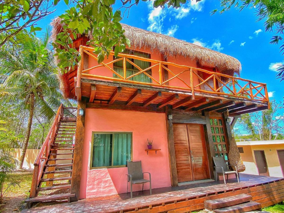 Hotel Boutique Las Nubes Бакалар Экстерьер фото