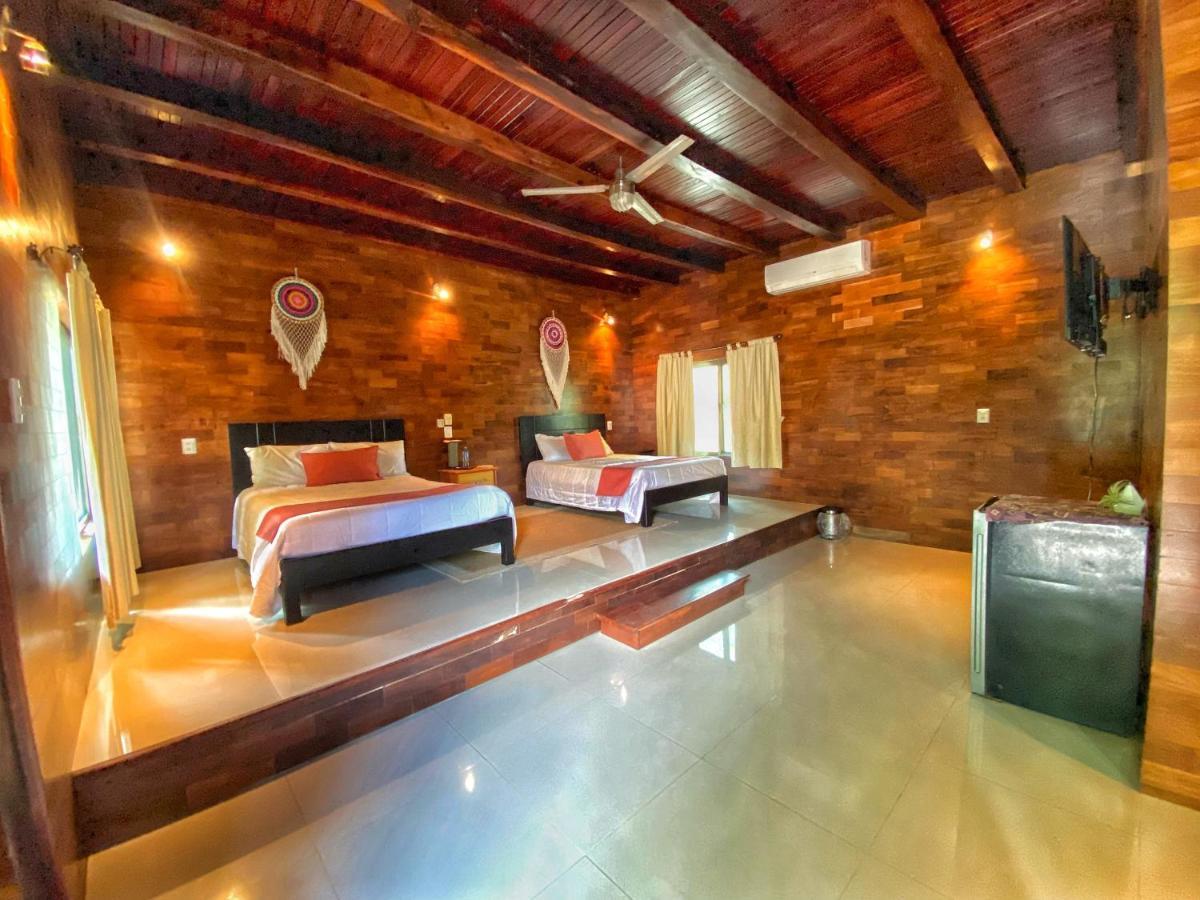 Hotel Boutique Las Nubes Бакалар Экстерьер фото