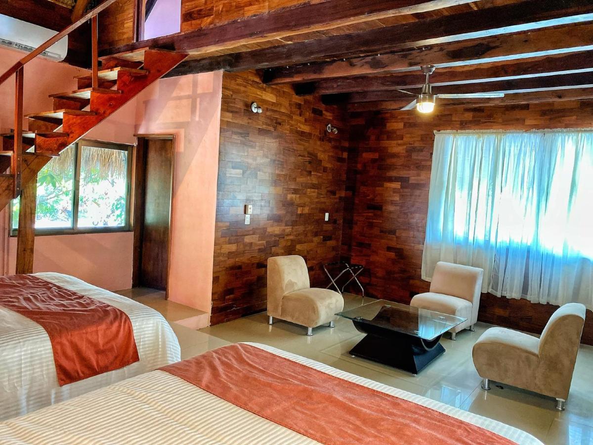 Hotel Boutique Las Nubes Бакалар Экстерьер фото