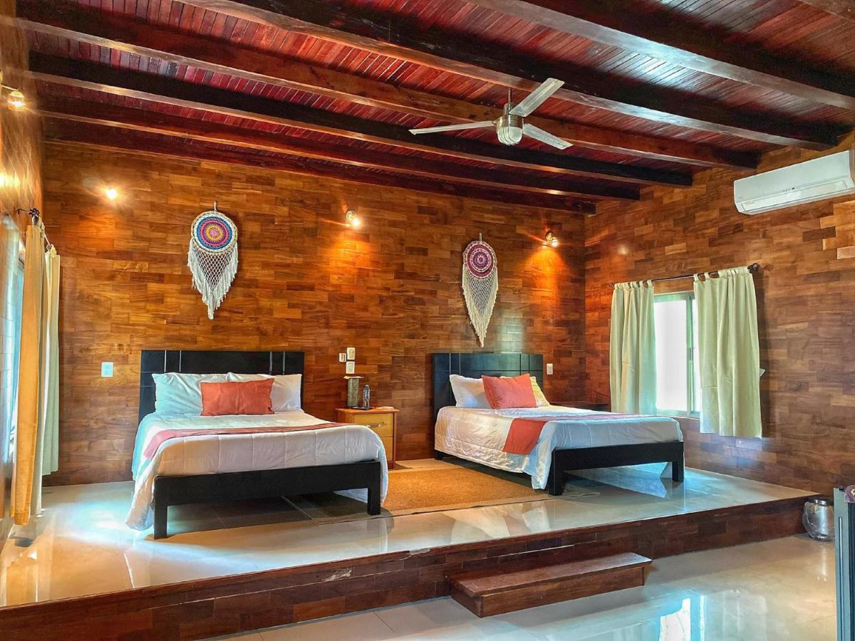 Hotel Boutique Las Nubes Бакалар Экстерьер фото