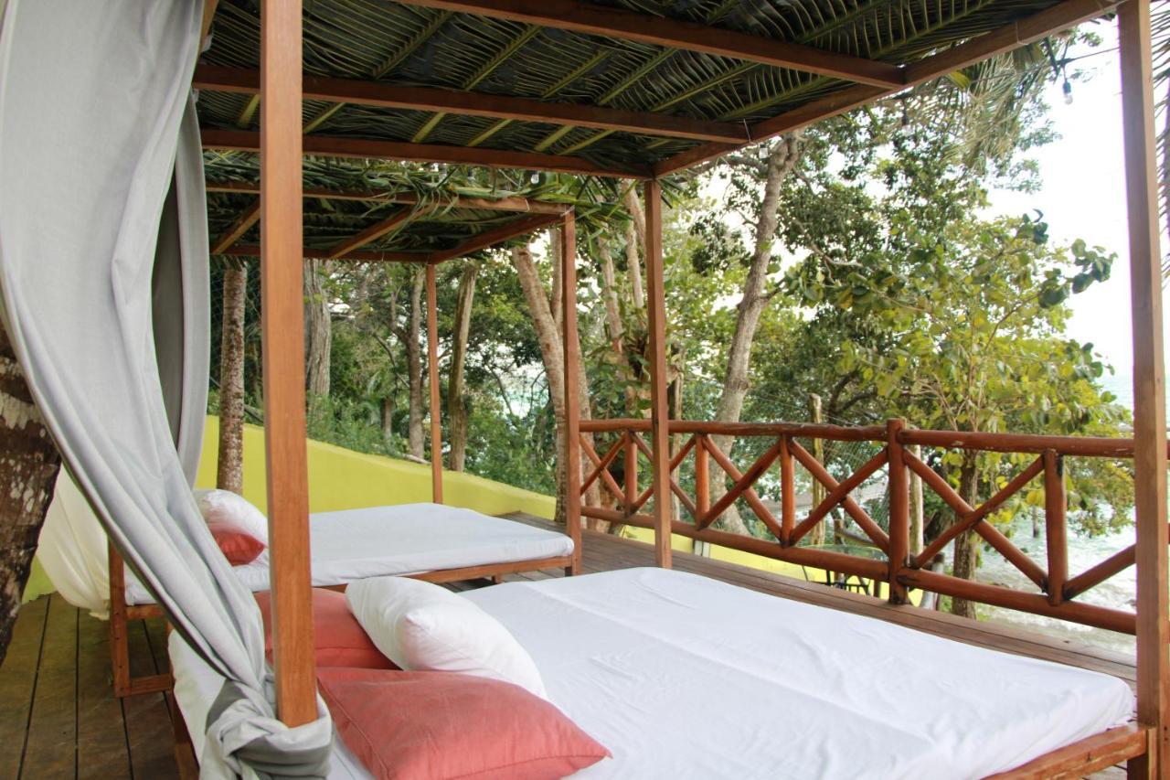 Hotel Boutique Las Nubes Бакалар Экстерьер фото