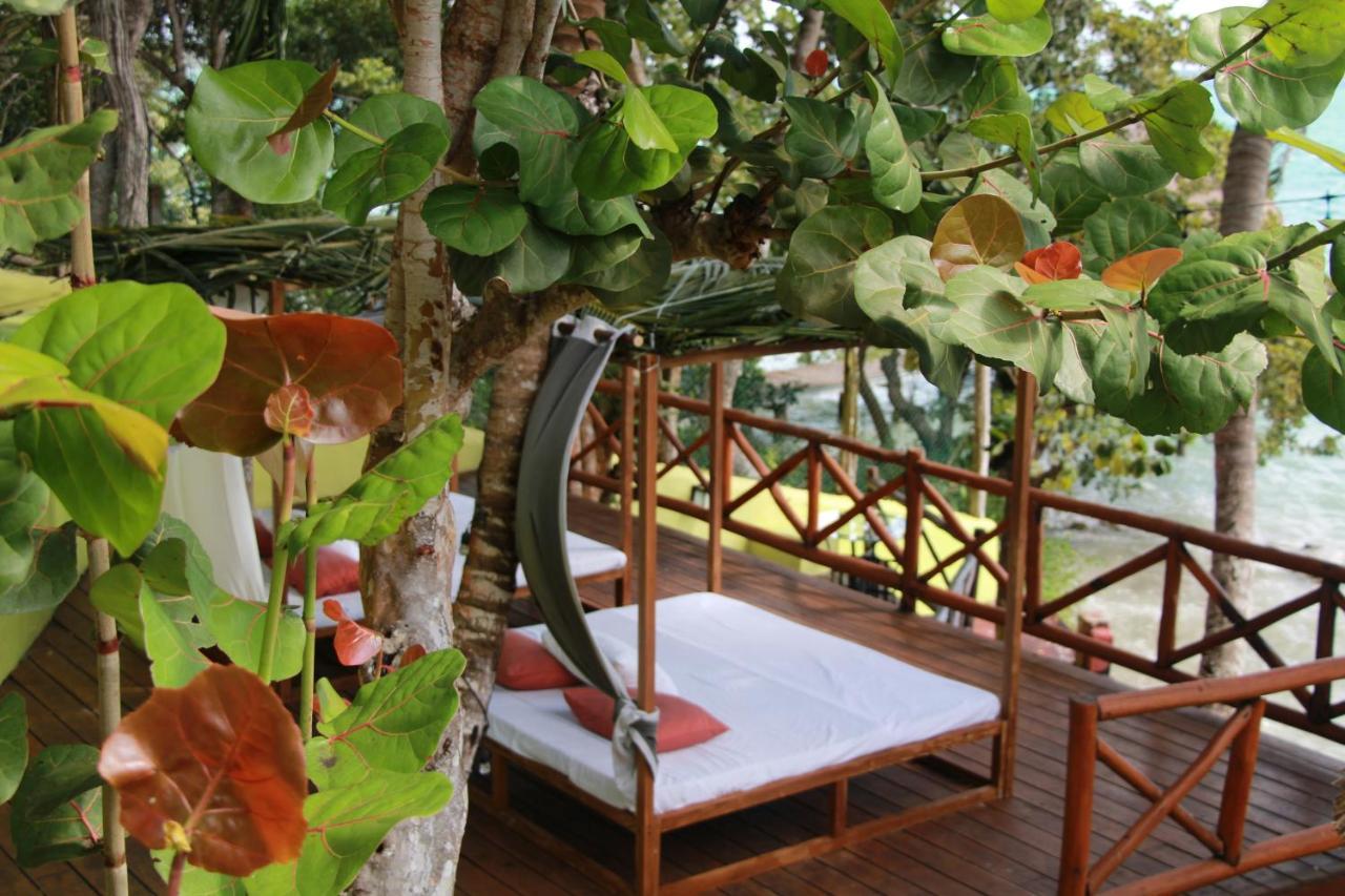 Hotel Boutique Las Nubes Бакалар Экстерьер фото