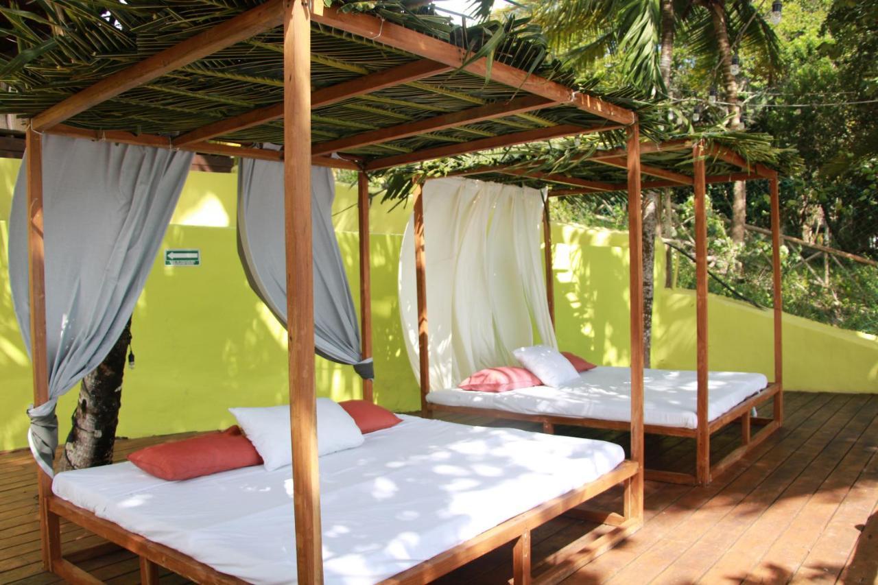 Hotel Boutique Las Nubes Бакалар Экстерьер фото