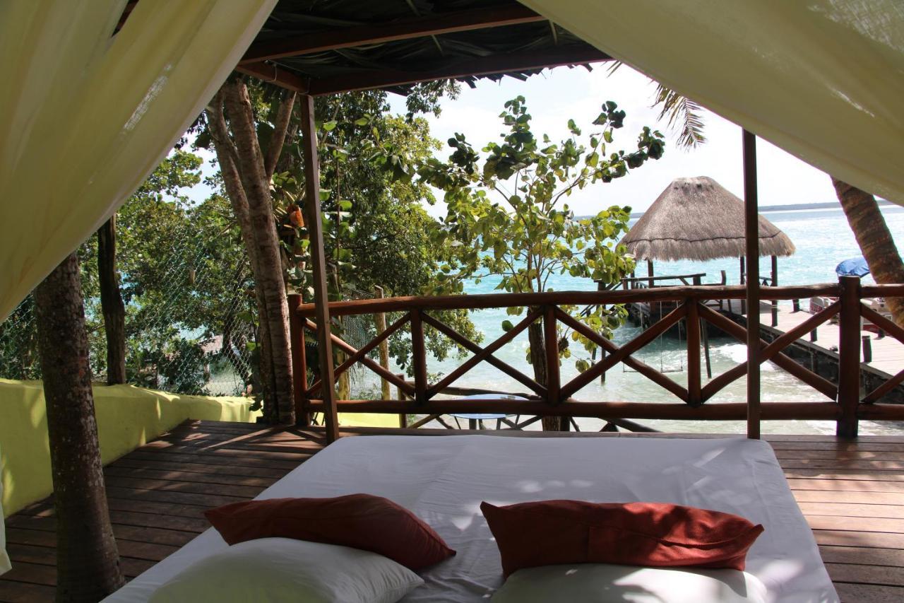 Hotel Boutique Las Nubes Бакалар Экстерьер фото