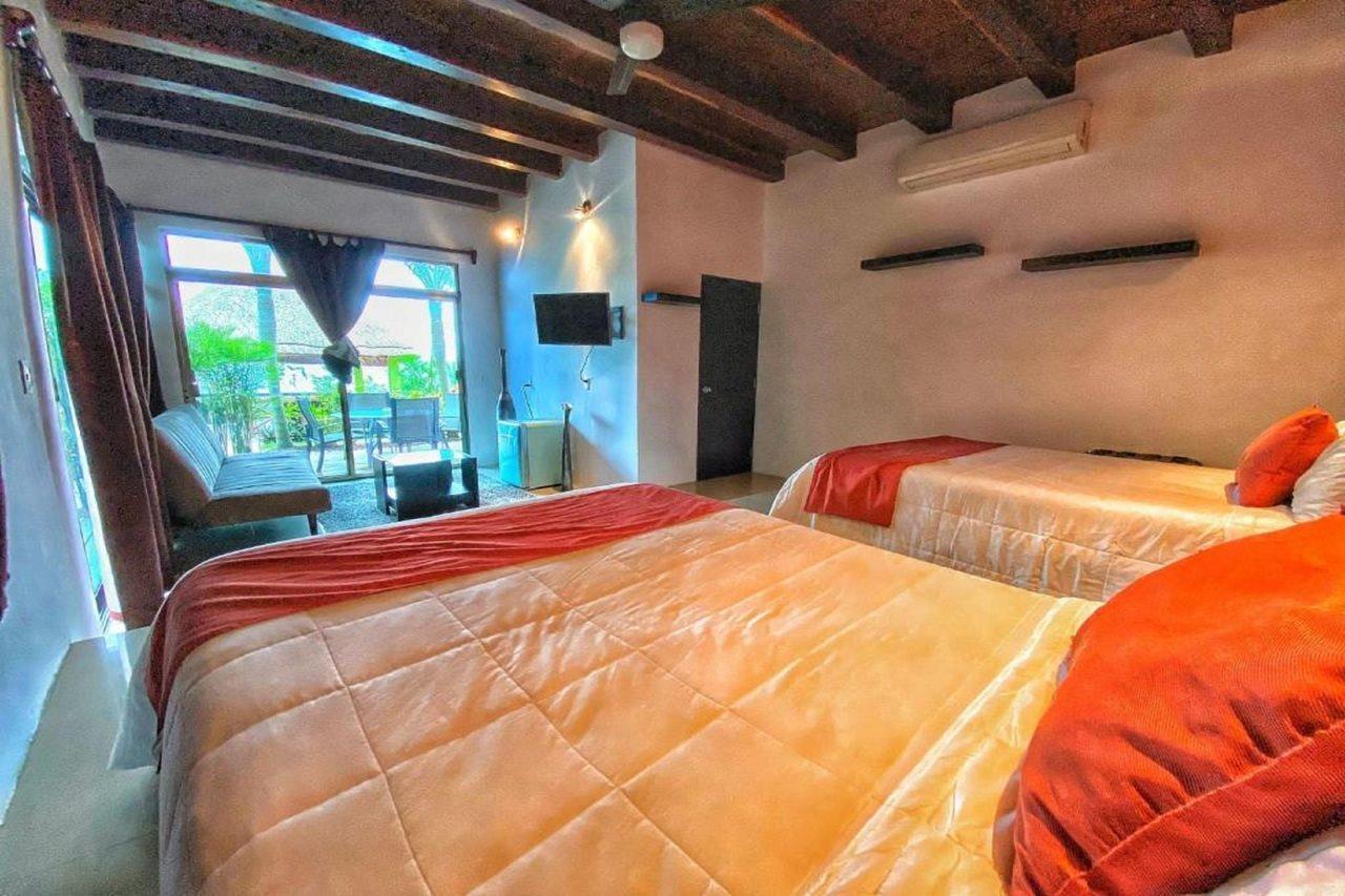 Hotel Boutique Las Nubes Бакалар Экстерьер фото