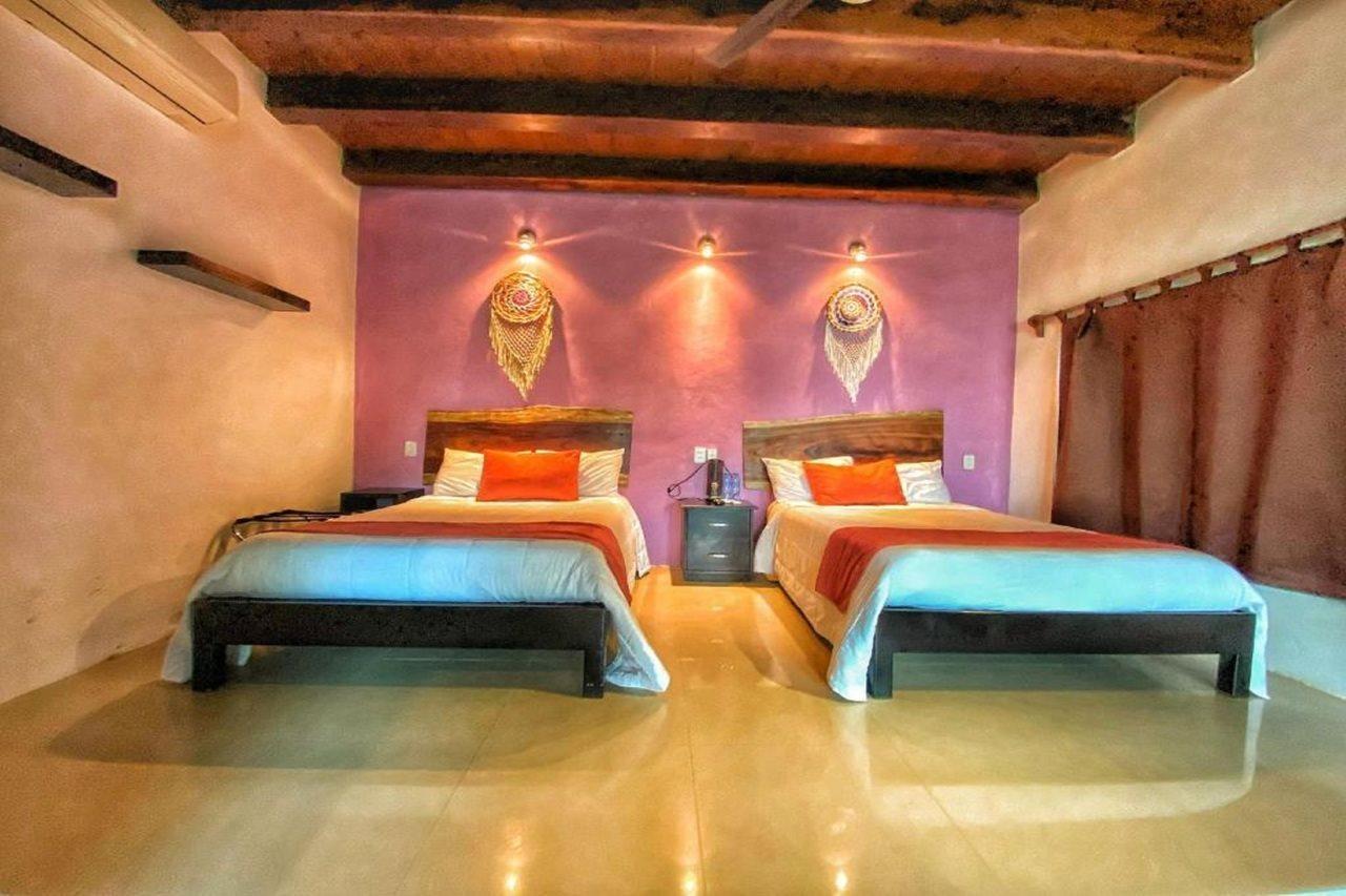Hotel Boutique Las Nubes Бакалар Экстерьер фото