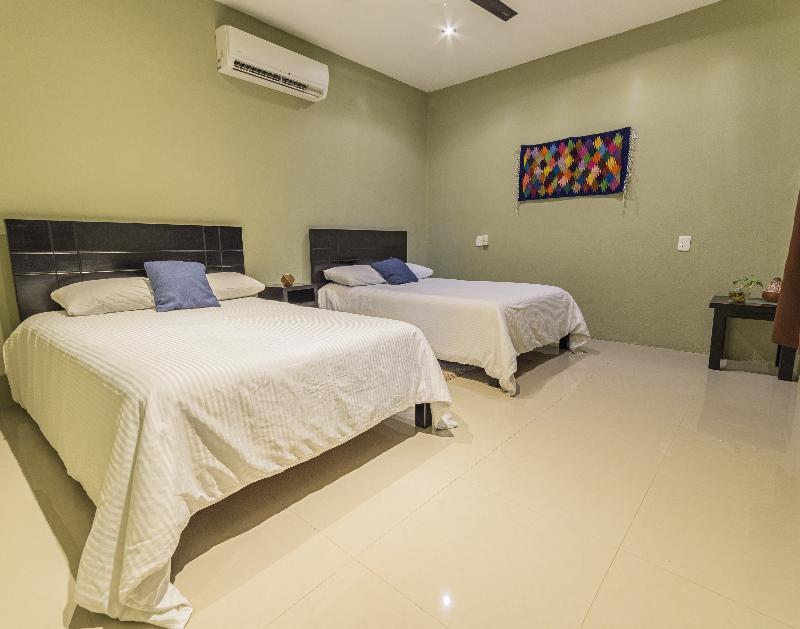 Hotel Boutique Las Nubes Бакалар Экстерьер фото